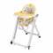 Стульчик для кормления Nuovita Futuro Bianco - желтый космос