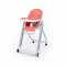 Стульчик для кормления Nuovita Futuro Senso Bianco - коралловый
