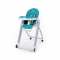 Стульчик для кормления Nuovita Futuro Senso Bianco - бирюзовый
