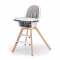 Стульчик для кормления Nuovita Gourmet - серый