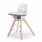 Стульчик для кормления Nuovita Gourmet - молочный