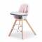 Стульчик для кормления Nuovita Gourmet - розовый