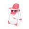 Стульчик для кормления Nuovita Lembo - малиновый