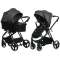 Детская коляска BabyZZ B102 - серая