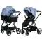 Детская коляска BabyZZ B102 - синяя