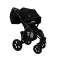 Прогулочная коляска Bubago Model Cross - black
