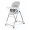 Стульчик для кормления Peg Perego Pr.Pappa Follow me /коллекция ПВХ/ - line grey