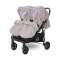 Коляска для двойни Lorelli Duo - grey lighthouse
