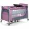Детский манеж-кровать 4Baby Moderno - purple