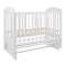 Детская кроватка Топотушки Мария 4 - белый