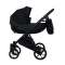 Детская коляска Ray Victoria New 2 в 1 - 02 черная ткань