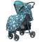 Прогулочная коляска Rant Kira - stars aquamarine