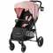Прогулочная коляска KinderKraft Grande City - pink