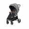 Прогулочная коляска KinderKraft Grande - grey