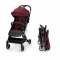 Прогулочная коляска KinderKraft Indy - burgundy