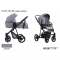 Детская коляска Bebetto Flavio Pro 3 в 1 - 04 CZA