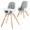 Стульчик для кормления KinderKraft Tixi - grey
