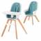 Стульчик для кормления KinderKraft Tixi - turquoise