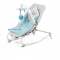 Шезлонг-качалка KinderKraft Felio - light blue