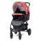 Прогулочная коляска Lorelli Daisy Basic - black ginger orange