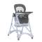 Стульчик для кормления BubaGo Pablo - серый