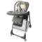 Стульчик для кормления BubaGo Amelia - светло-серый