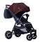 Прогулочная коляска Bubago Model Q Air - бордовый
