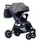 Прогулочная коляска Bubago Model Q Air - серый