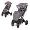 Прогулочная коляска Lorelli Storm - steel grey