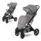 Прогулочная коляска Lorelli Storm - opaline grey