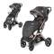 Прогулочная коляска Lorelli Storm - luxe black