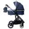 Детская коляска BubaGo Lira 2 в 1 - blue jeans
