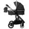 Детская коляска BubaGo Lira 3 в 1 - dark grey