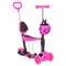 Детский самокат 3 в 1 Pituso EC-M15 - pink