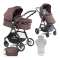 Детская коляска Lorelli Starlight 2 в 1 - beige