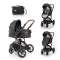 Детская коляска Lorelli Lumina 2 в 1 - black 2020
