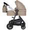 Детская коляска BubaGo Voyage 3 в 1 - beige