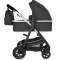Детская коляска BubaGo Voyage 3 в 1 - Black