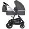 Детская коляска BubaGo Voyage 3 в 1 - dark grey