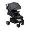 Прогулочная коляска XO-kid Steam Deluxe - dark grey