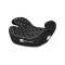 Бустер Lorelli Safety Junior Fix - black crowns 2021