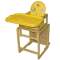 Стульчик для кормления Тотошка - желтый