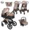 Детская коляска Lorelli Heaven 3 в 1 - beige