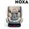 Детское автокресло BubaGo Noxa - бежевый