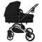 Коляска-трансформер Pituso Mikki 2 в 1 - черный