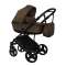 Детская коляска Ray Stars Ecco 2 в 1 - 23 dark beige