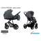 Детская коляска AroTeam Santino Prima 2 в 1 - 01 CZM