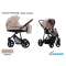 Детская коляска AroTeam Santino Prima 2 в 1 - 02 CZM