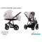 Детская коляска AroTeam Santino Prima 2 в 1 - 06 CZM