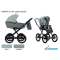 Детская коляска AroTeam Moreno SL 2 в 1 - 01 CZM